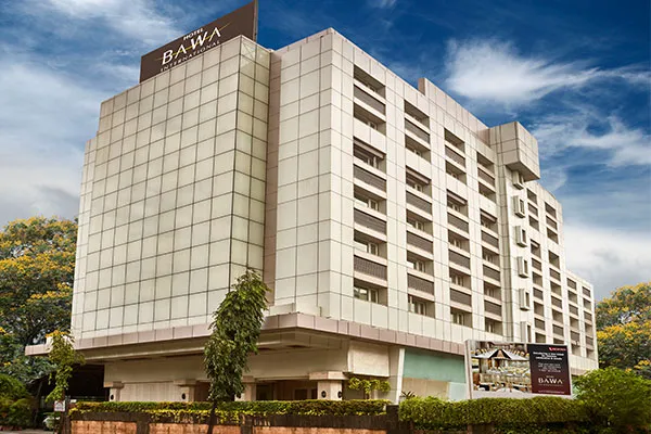Waterproofing project at Bawa Group, Andheri — Mahadev Waterproofing