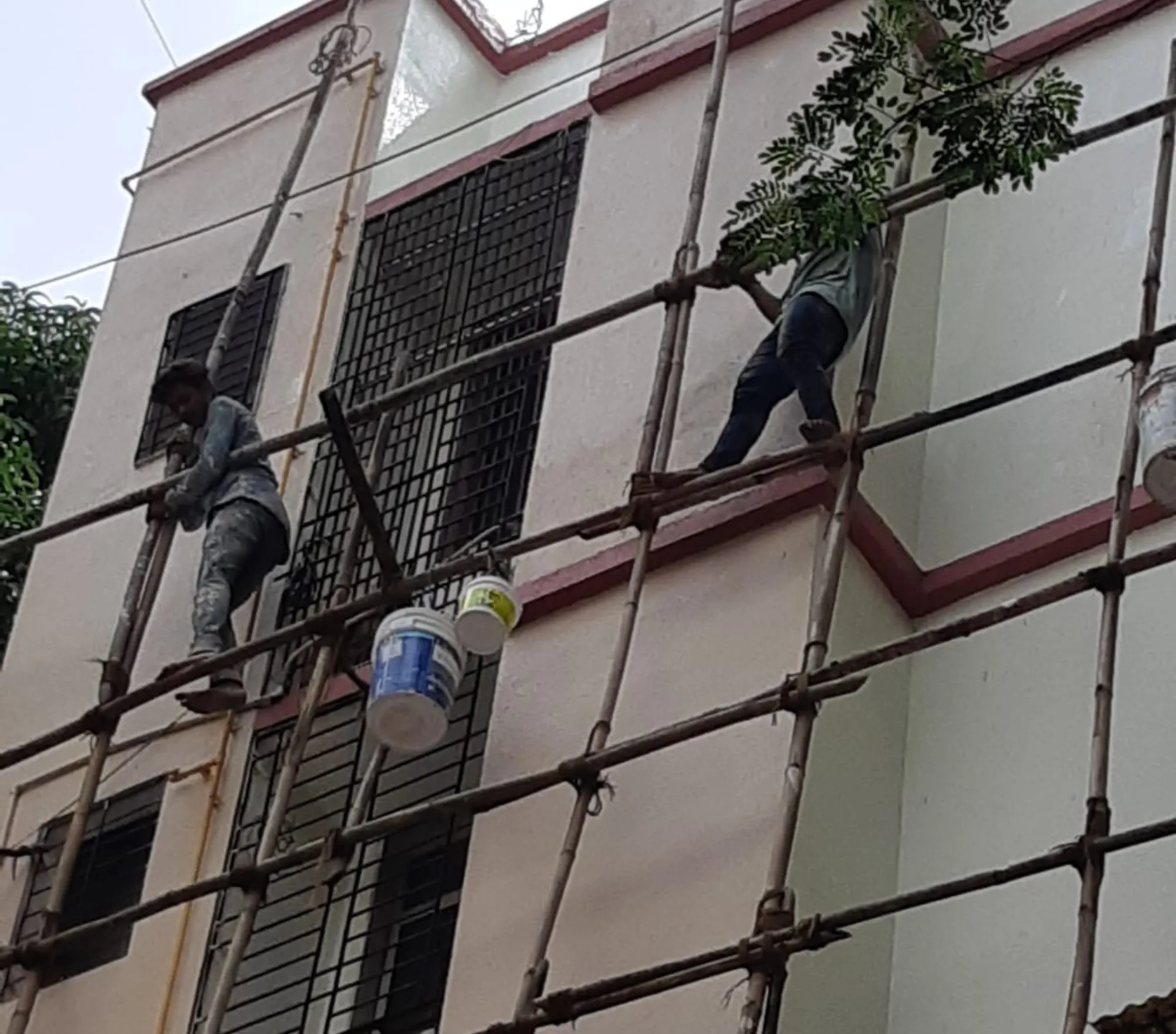 House & Building Painting in Thane & Mumbai — Mahadev Waterproofing