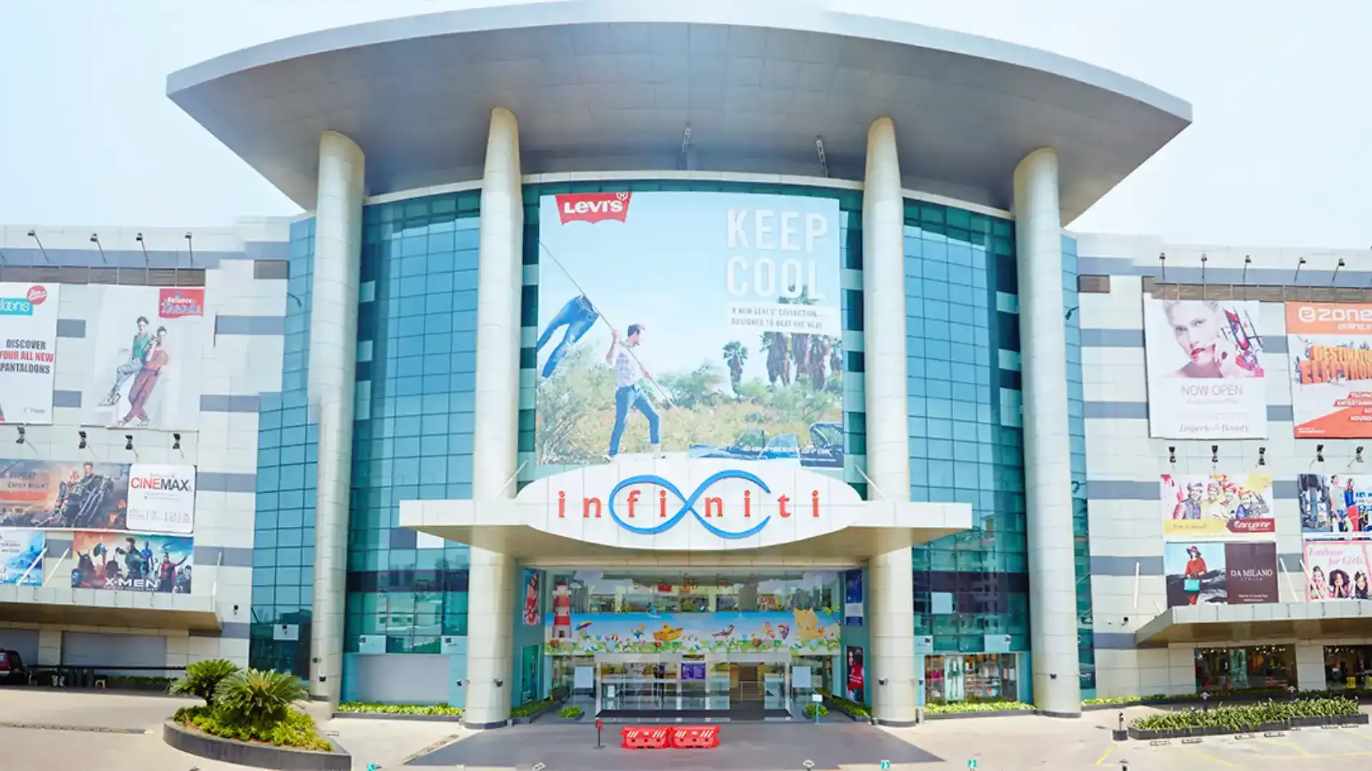 Waterproofing project at Infiniti Mall, Andheri & Malad — Mahadev Waterproofing