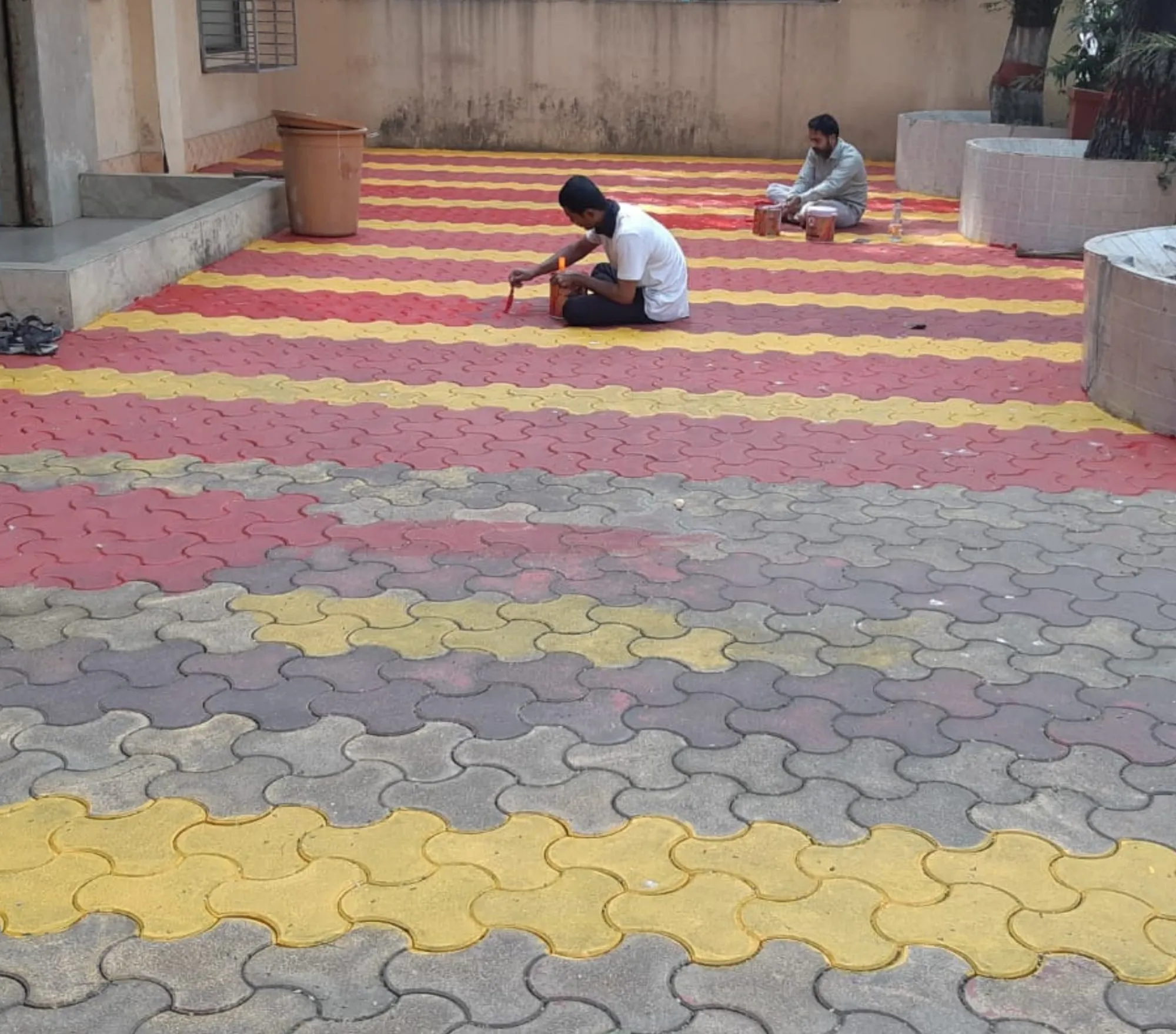 Civil Work & Replastering in Thane & Mumbai — Mahadev Waterproofing