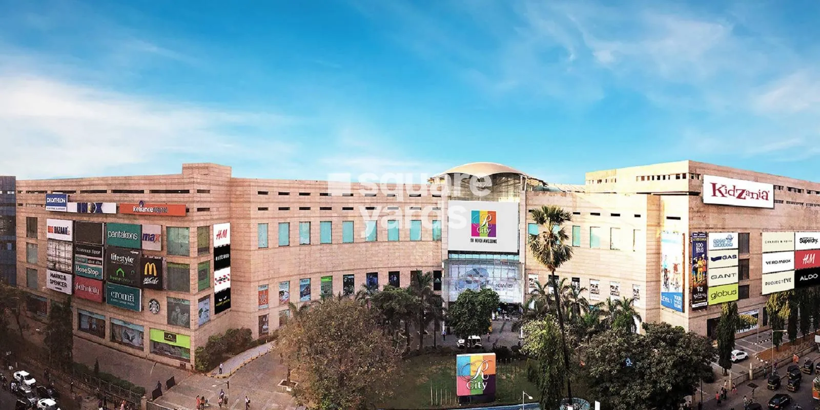 Commercial waterproofing work at R City Mall, Ghatkopar — Mahadev Waterproofing
