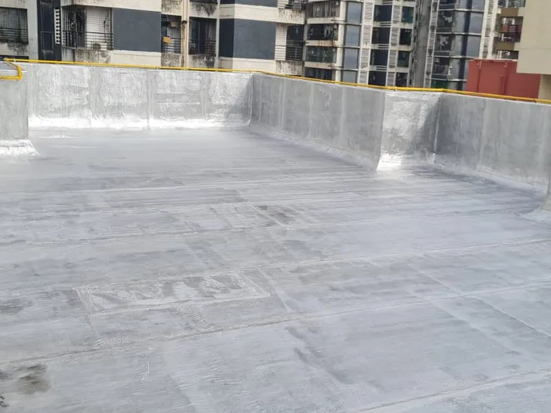 Roof Membrane Application in Thane & Mumbai — Mahadev Waterproofing