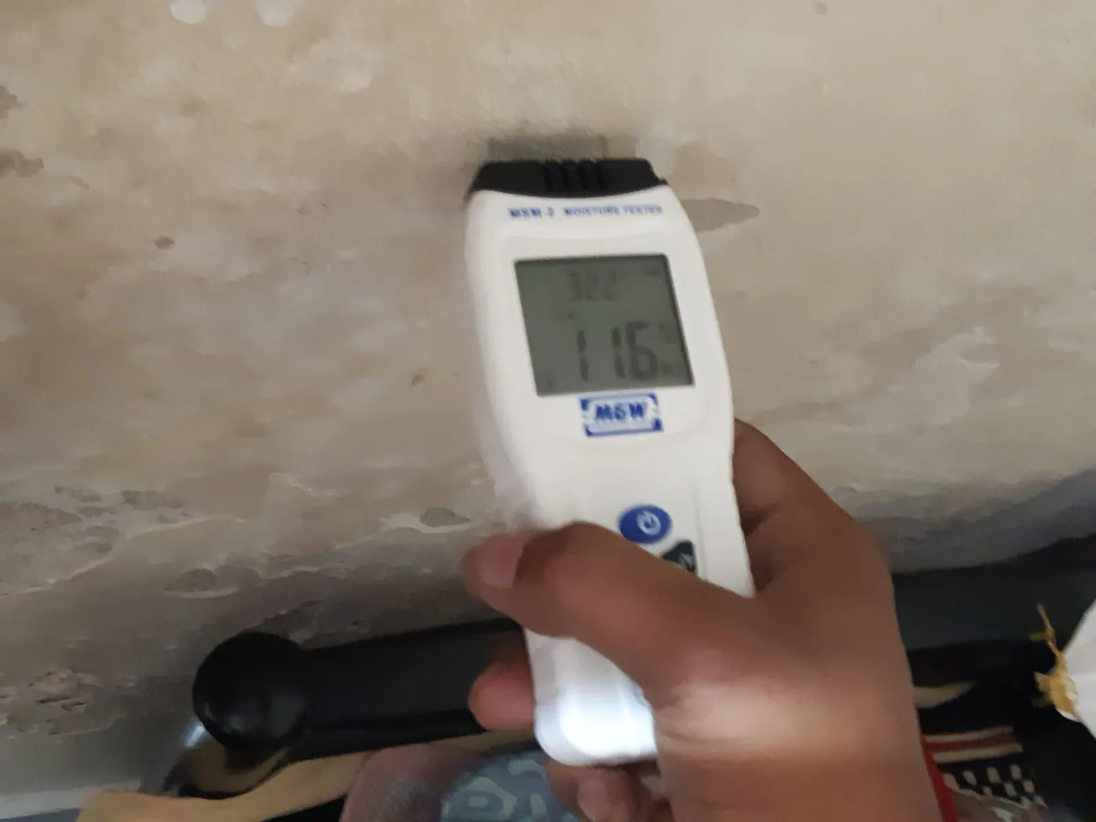 Thermal leak detection scan — waterproofing project in Thane & Mumbai by Mahadev Waterproofing