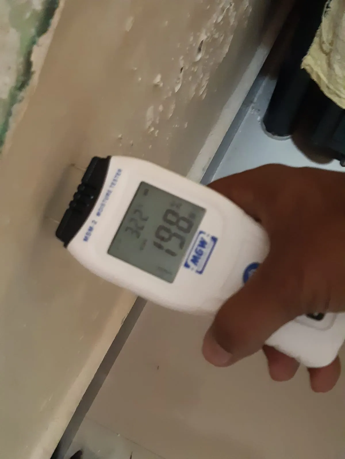Thermal leak detection scan — waterproofing project in Thane & Mumbai by Mahadev Waterproofing